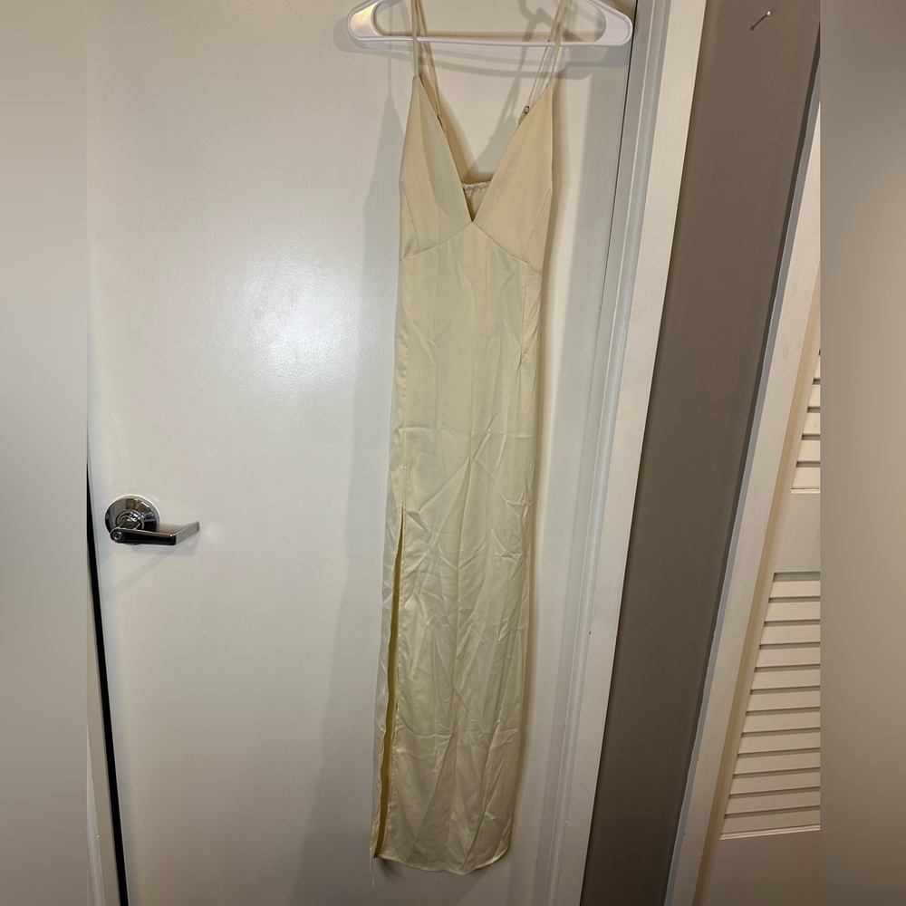 Satin Dress